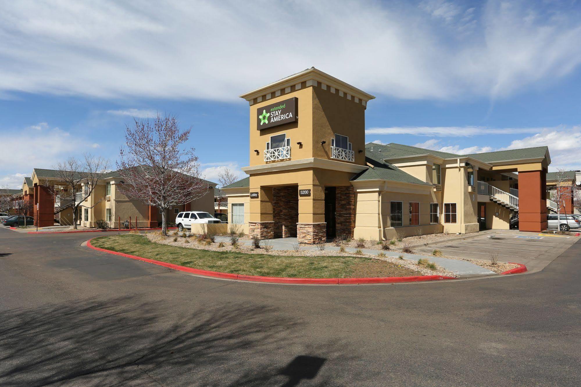 Extended Stay America Select Suites - Denver - Tech Center - Central Greenwood Village Kültér fotó
